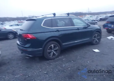 2018 Volkswagen Tiguan 2.0T Se/2.0T Sel из США, поврежденный, VIN 3VV3B7AX7JM089299